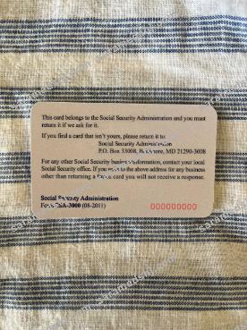 USA SSN photolook stripes textile background BACK